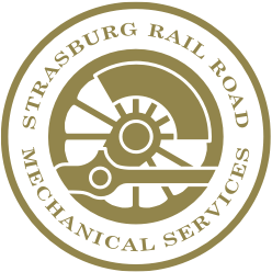Strasburg Rail Road Mechanical Services Logo