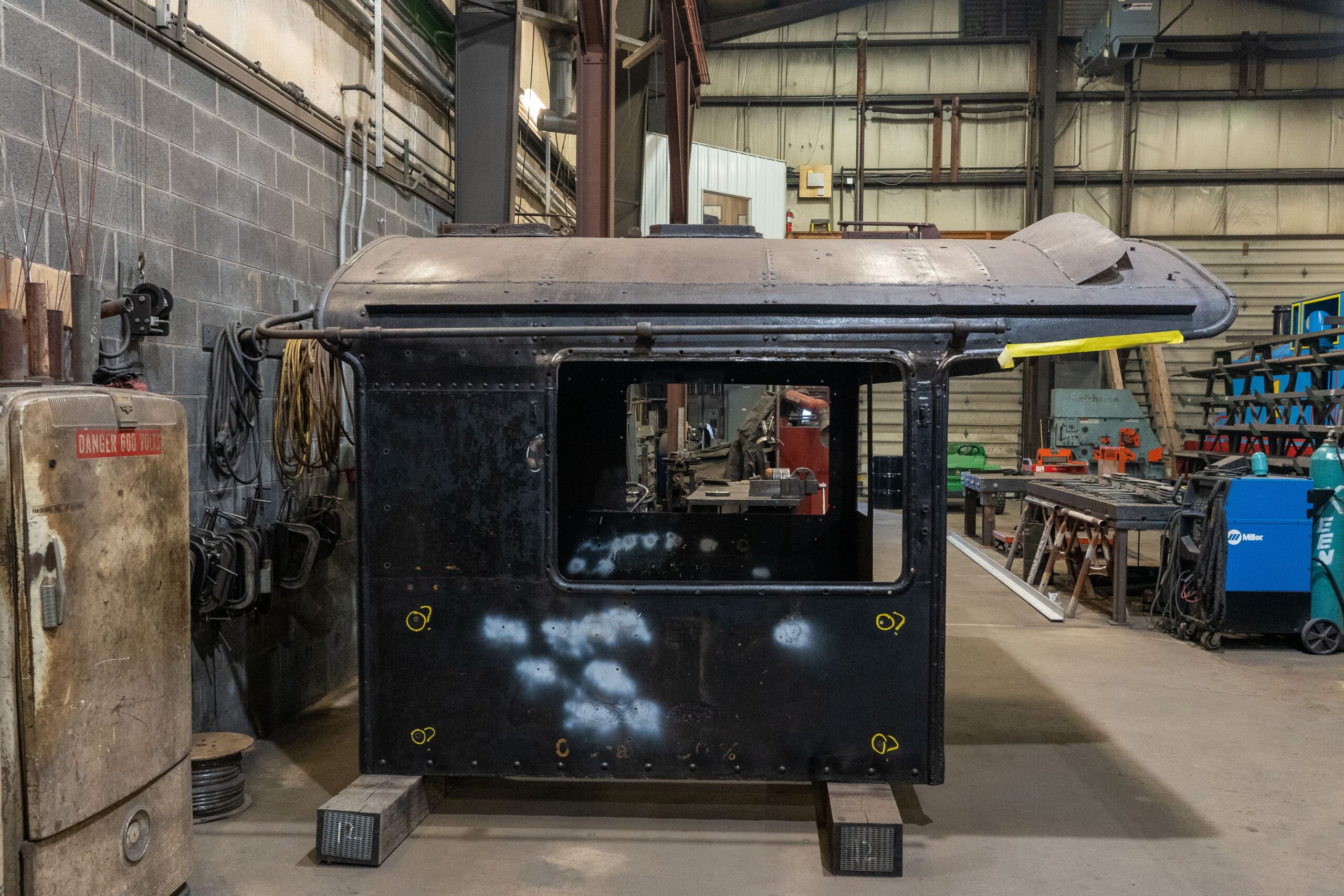 Cosmetically Restoring a Steam Locomotive: How We Help Preserve History