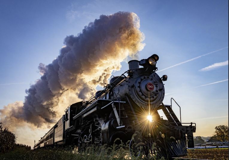 Great Western Decapod No. 90 Train