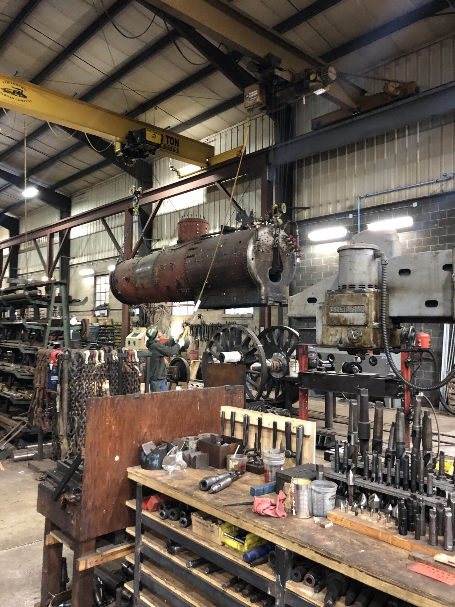 Tips for Steam Boiler Maintenance & Common Repairs for Your Locomotive